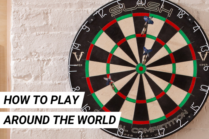 How to Play Around the World Darts GLD Products