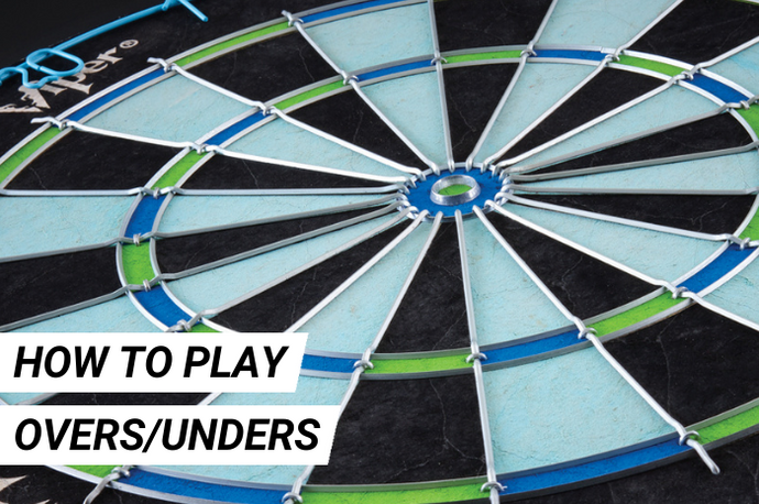 How to Play Overs / Unders Darts