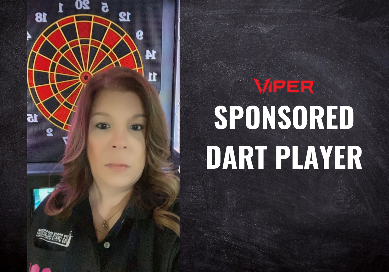 Dart Player Sponsor - Michelle Walton