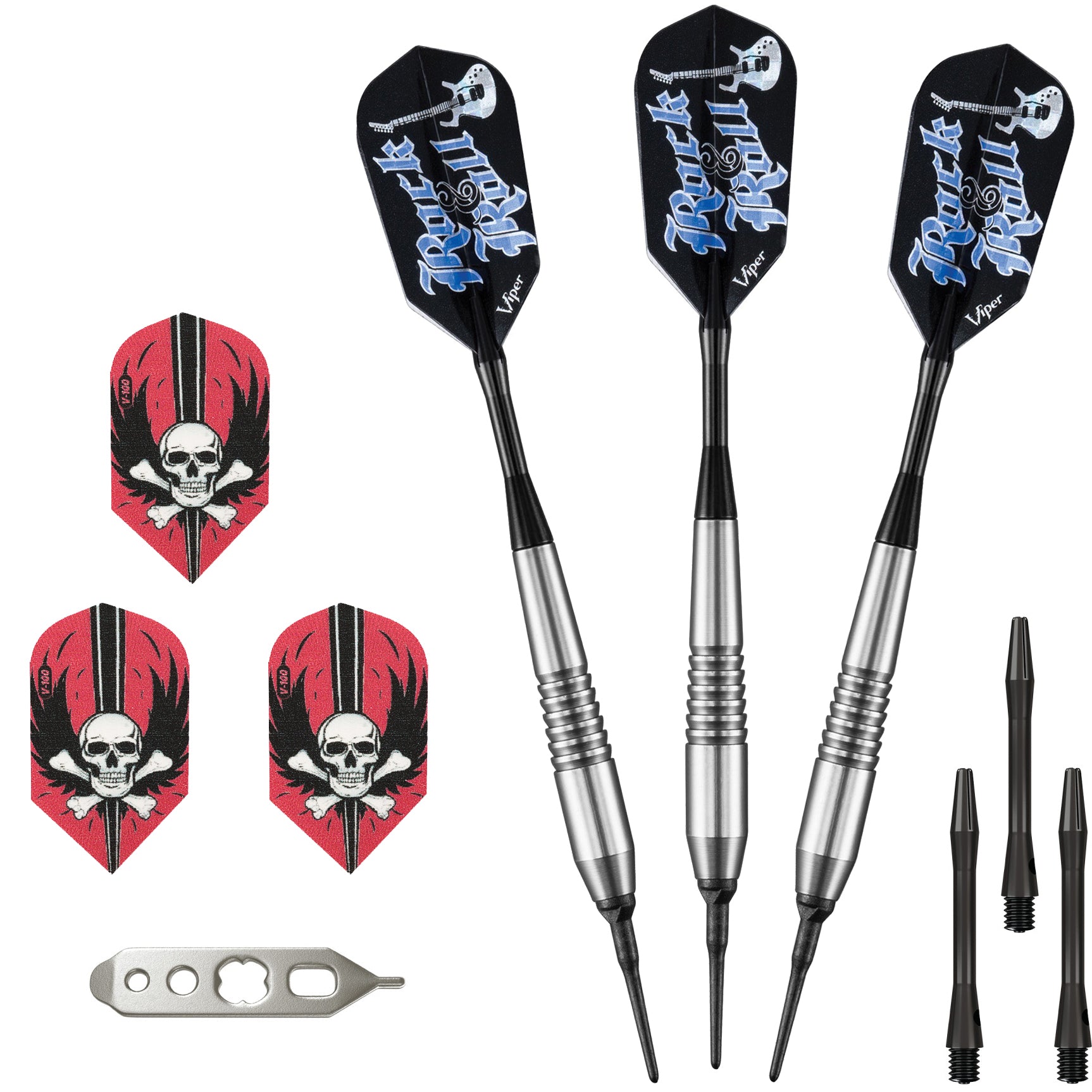 top gear dart Viper Underground Rock & Roll Soft Tip Darts 18 Grams