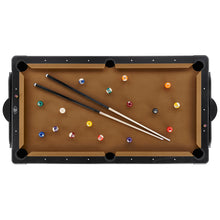 Load image into Gallery viewer, Fat Cat Original 3-in-1 Tan 7&#39; Pockey™ Multi-Game Table
