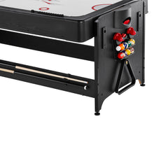Load image into Gallery viewer, Fat Cat Original 3-in-1 Green 7&#39; Pockey™ Multi-Game Table
