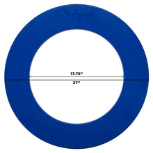 Load image into Gallery viewer, Viper Guardian Dartboard Surround Royal Blue
