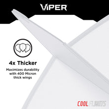 Load image into Gallery viewer, Viper Cool Molded Dart Flights Slim Clear
