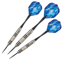 Load image into Gallery viewer, Viper Silver Thunder Steel Tip Darts 24 Grams
