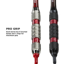 Load image into Gallery viewer, Casemaster Sentry Dart Case and Two Sets of Viper Soft Tip Darts 18 Grams Red Soft-Tip Darts Viper 

