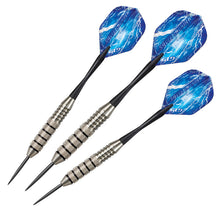 Load image into Gallery viewer, Viper Silver Thunder Steel Tip Darts 25 Grams
