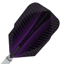 Load image into Gallery viewer, V-150 Flights Standard Purple Black
