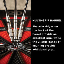 Load image into Gallery viewer, Viper Silver Thunder Soft Tip Darts 2 Knurled Rings 18 Grams

