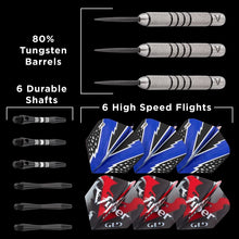 Load image into Gallery viewer, Viper Cold Steel 80% Tungsten Steel Tip Darts 21 Grams
