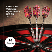 Load image into Gallery viewer, Viper Desert Rose Soft Tip Darts 16 Grams
