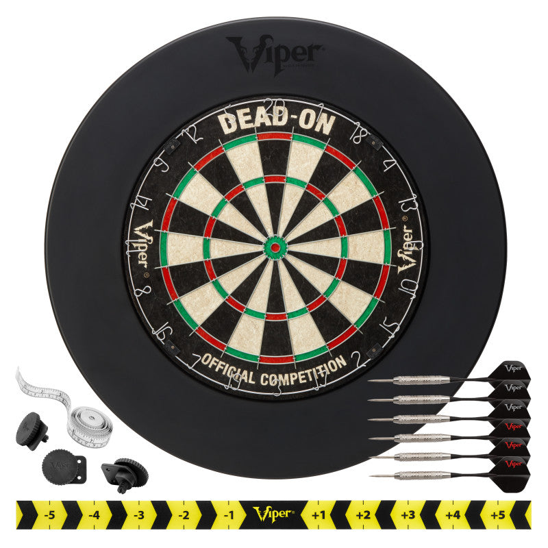 Viper Dead-On Professional Dartboard Center – GLD Products