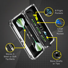 Load image into Gallery viewer, Casemaster Sole Aluminum Dart Case
