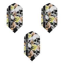 Load image into Gallery viewer, Viper Sinister Dart Flights V-100 Series Slim Yellow
