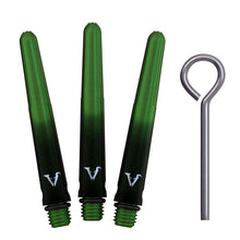 Load image into Gallery viewer, Viperlock Aluminum Shade Dart Shaft Short Green
