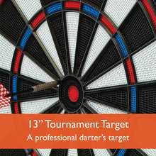 Load image into Gallery viewer, Fat Cat Mercury Electronic Dartboard, 13.5&quot; Compact Target
