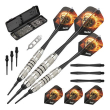 Load image into Gallery viewer, Viper Neptune Electronic Dartboard, &quot;The Bull Starts Here&quot; Throw Line Marker, Blazer 16g Soft Tip Darts, Dart Tip Remover Tool &amp; Tufflex II Black Dart Tips Darts Viper 
