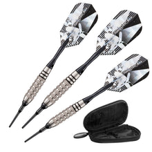 Load image into Gallery viewer, Viper Bee 80% Tungsten Soft Tip Darts Knurled Barrel 18 Grams
