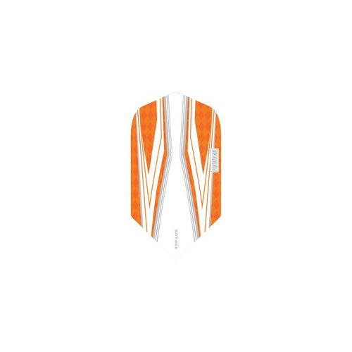 Pentathlon TDP-LUX Slim Orange/White Flights Dart Flights Viper 