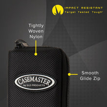 Load image into Gallery viewer, Casemaster Salvo Black Nylon Dart Case Dart Cases Casemaster 
