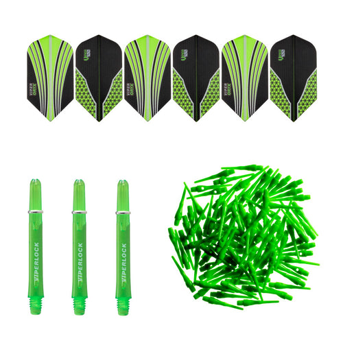 Viper Soft Tip Dart Accessory Set Green
