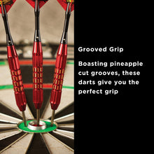 Load image into Gallery viewer, Viper Comix Steel Tip Darts Red 22 Grams
