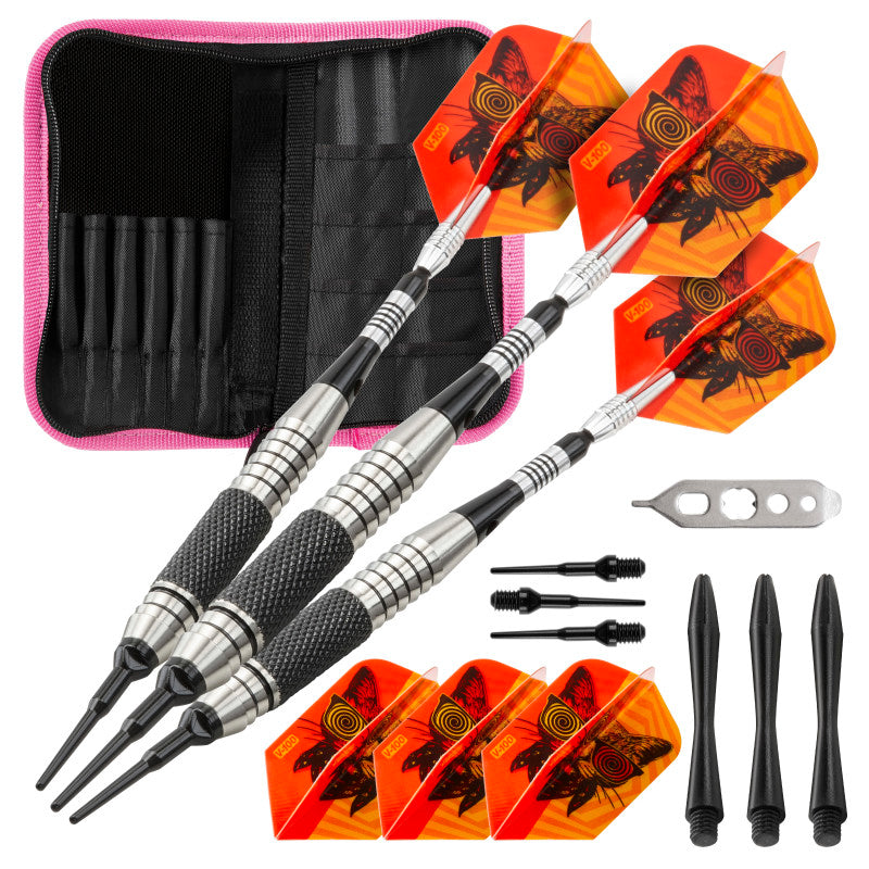 Viper The Freak Soft Tip Darts Knurled and Grooved Barrel 18 Grams