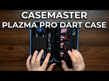 Load and play video in Gallery viewer, Casemaster Plazma Pro Dart Case Black with Ruby Zipper and Phone Pocket
