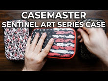 Load and play video in Gallery viewer, Casemaster Sentinel Dart Case Sinister Skulls Art Series
