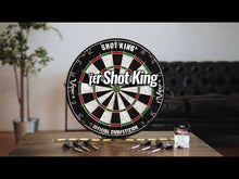 Load and play video in Gallery viewer, Viper Shot King Sisal Dartboard
