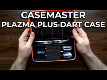 Load and play video in Gallery viewer, Casemaster Plazma Plus Dart Case Black with Sapphire Zipper and Phone Pocket
