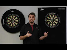 Load and play video in Gallery viewer, Viper Wall Defender III Dartboard Surround
