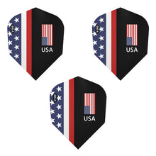 Load image into Gallery viewer, V-100 Dart Flights Standard American Flag USA
