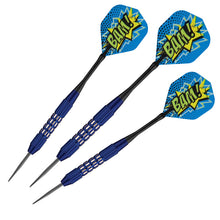Load image into Gallery viewer, Viper Comix Steel Tip Darts Blue 22 Grams
