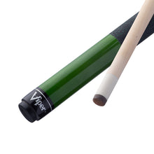 Load image into Gallery viewer, Viper Elite Series Green Wrapped Billiard/Pool Cue Stick 18 Ounce
