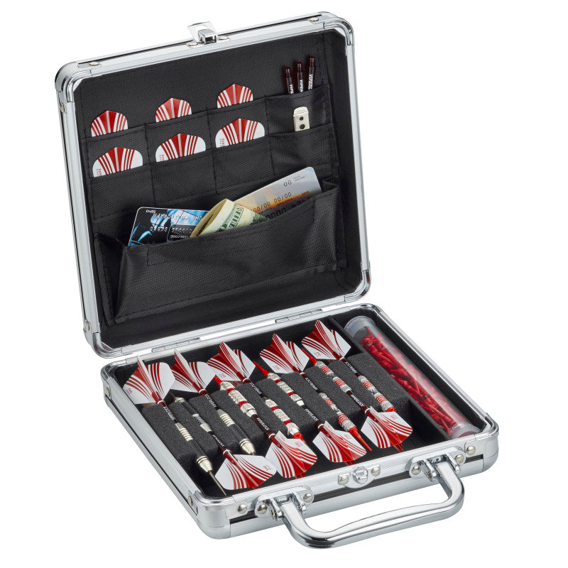Casemaster by GLD Products Unisex's Ternion Aluminium Opslag/Reiskoffer, Zwart, One Size Casemaster by GLD Products Unisex's Ternion Aluminium Opslag/Reiskoffer, Zwart, One Size