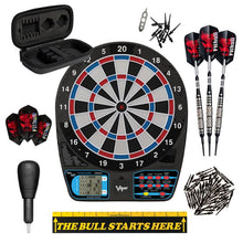 Load image into Gallery viewer, Viper 787 Electronic Dartboard, Pitbull Soft Tip Darts, 50ct Dart Tips, &quot;The Bull Starts Here&quot; Throw Line Marker &amp; Tip Remover Tool Darts Viper 
