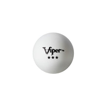 Load image into Gallery viewer, Viper Three Star Table Tennis Balls Table Tennis Accessories Viper 
