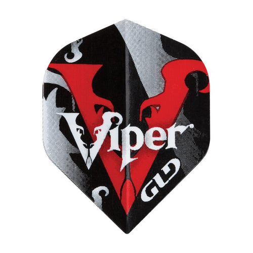 V-75 Poly Royal Hard Flights Standard Viper Dart Flights Viper 