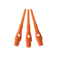 Load image into Gallery viewer, Viper Tufflex Tips III 2BA 1000Ct Soft Dart Tips Orange
