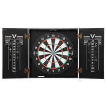 Load image into Gallery viewer, [REFURBISHED] Viper Hideaway Dartboard Cabinet with Reversible Traditional and Baseball Dartboard Refurbished Refurbished GLD Products 
