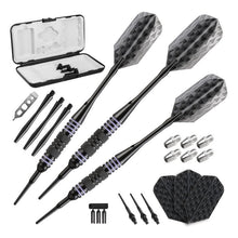Load image into Gallery viewer, Viper Neptune Electronic Dartboard, &quot;The Bull Starts Here&quot; Throw Line Marker, Bobcat Adjustable Weight Soft Tip Darts, Dart Tip Remover Tool &amp; Tufflex II Black Dart Tips Darts Viper 
