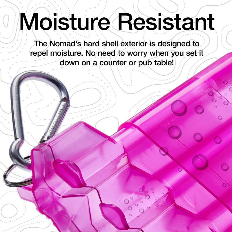 Casemaster Nomad Adjustable Dart Case Neon Pink Dart Cases Casemaster 