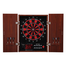 Load image into Gallery viewer, Viper Neptune Electronic Dartboard, &quot;The Bull Starts Here&quot; Throw Line Marker, Bobcat Adjustable Weight Soft Tip Darts, Dart Tip Remover Tool &amp; Tufflex II Black Dart Tips Darts Viper 
