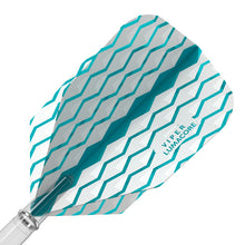Load image into Gallery viewer, V-100 Lumacore Flights Standard Teal/White
