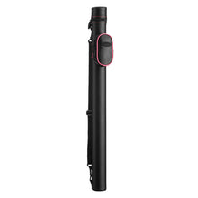 Load image into Gallery viewer, Casemaster Q-Vault Supreme Black with Pink Trim Cue Case
