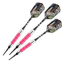 Load image into Gallery viewer, Viper Sure Grip Soft Tip Darts 18 Grams, Pink Accessory Set
