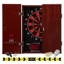 Load image into Gallery viewer, Viper Neptune Electronic Dartboard and Cabinet Hybrid, 15.5&quot; Regulation Target
