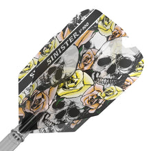Load image into Gallery viewer, Viper Sinister Dart Flights V-100 Series Standard Yellow
