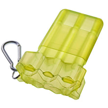 Load image into Gallery viewer, Casemaster Nomad Adjustable Dart Case Neon Yellow Dart Cases Casemaster 
